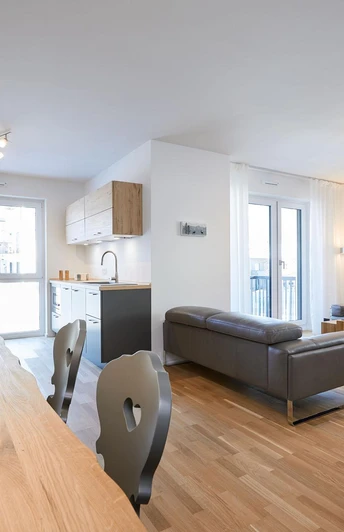 offener Ess- Wohnbereich