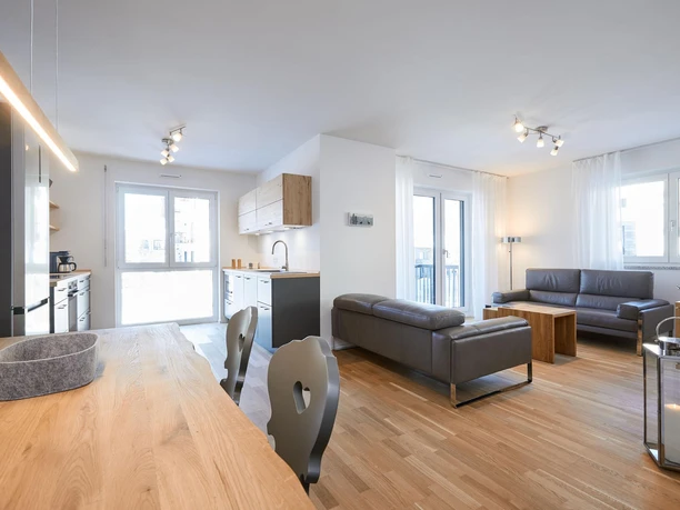 offener Ess- Wohnbereich