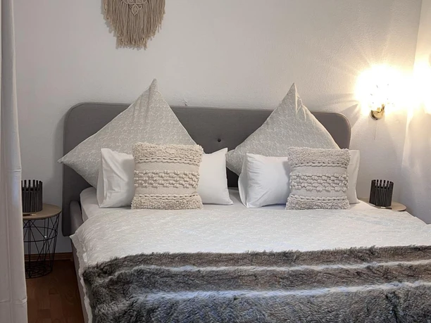 Ferienwohnung Lilian - Schlafzimmer