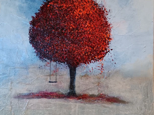 Baum mit Schaukel