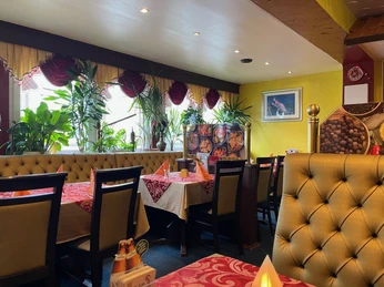 Haveli Innenansicht.jpg Innenansicht des indischen Restaurants Haveli