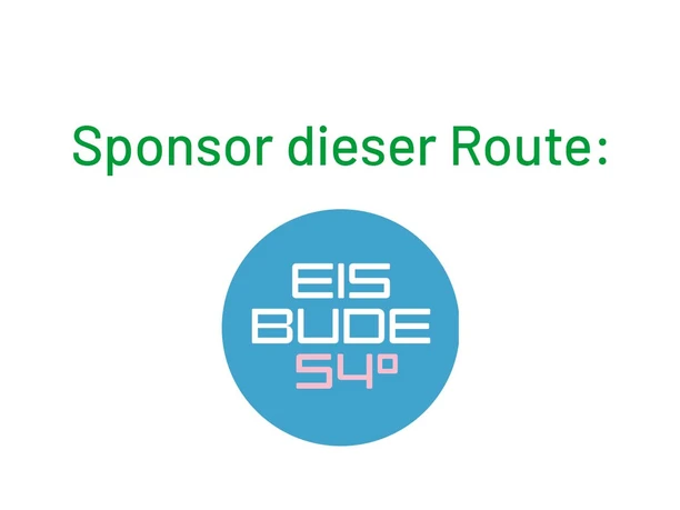 Sponsoring-Eisbude.jpg Sponsor dieser Route ist: Eisbude 54°