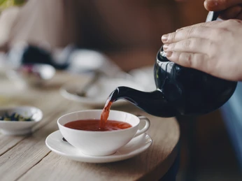 Teezeremonie auf Sylt – Genussmoment am Nachmittag