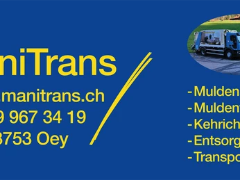 Mani Trans GmbH Banner