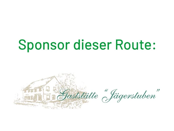 Sponsoring-Jaegerstuben.jpg Sponsor dieser Route ist: Jägerstuben Barkenholm