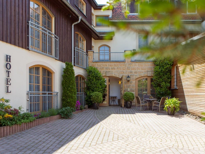 Ettrich's Hotel - Eingangsbereich