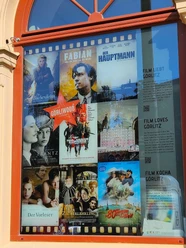 Filmschaufenster - Walk of Görliwood® (Humboldt-Apotheke), Görlitz