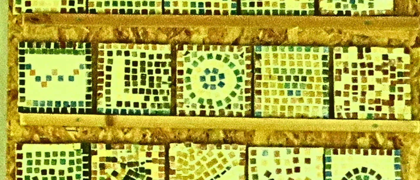 Römisches Mosaik