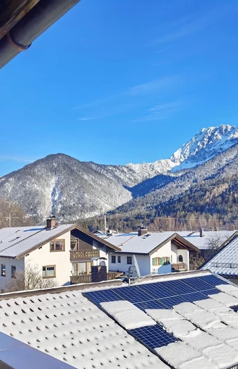 Sojernblick vom Balkon