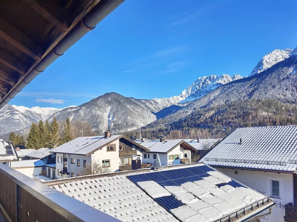 Sojernblick vom Balkon