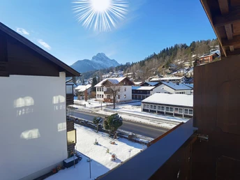 Blick nach rechts über Wetterstein