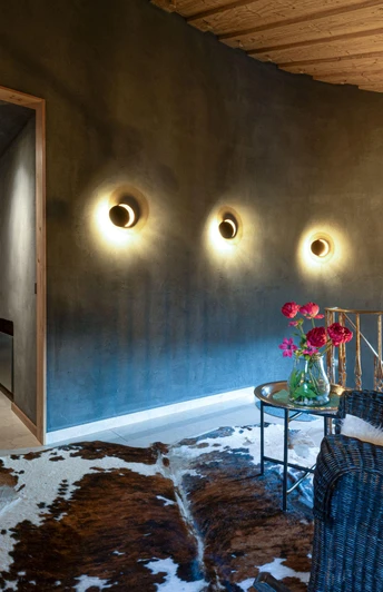 Flur zu den Apartments