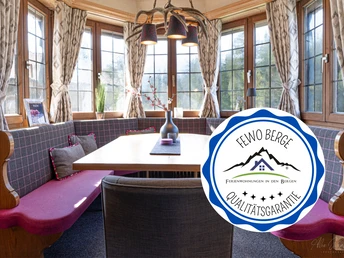 Haus Bergrausch mit Qualitätsgarantie