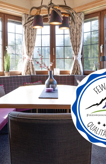 Haus Bergrausch mit Qualitätsgarantie