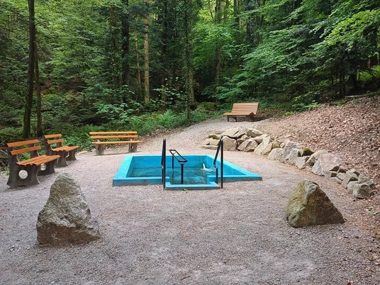 Wassertretstelle Lautenbach