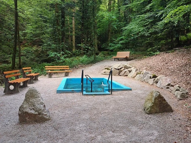 Wassertretstelle Lautenbach