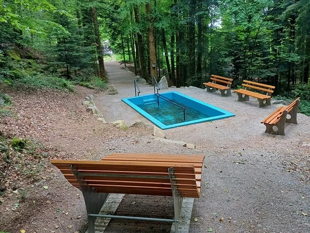 Wassertretstelle Lautenbach