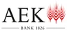 Logo AEK BANK 1826 Logo AEK BANK 1826
