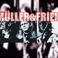 uwemüller.JPG Musiker der Band "Uwemüller & Friends" in Schwarz-Weiß, spielen gemeinsam auf einer Bühne.