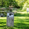 Infostele Lappenspringteich Salzgitter-Bad