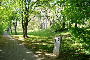 Infostele Lappenpforte in Salzgitter-Bad