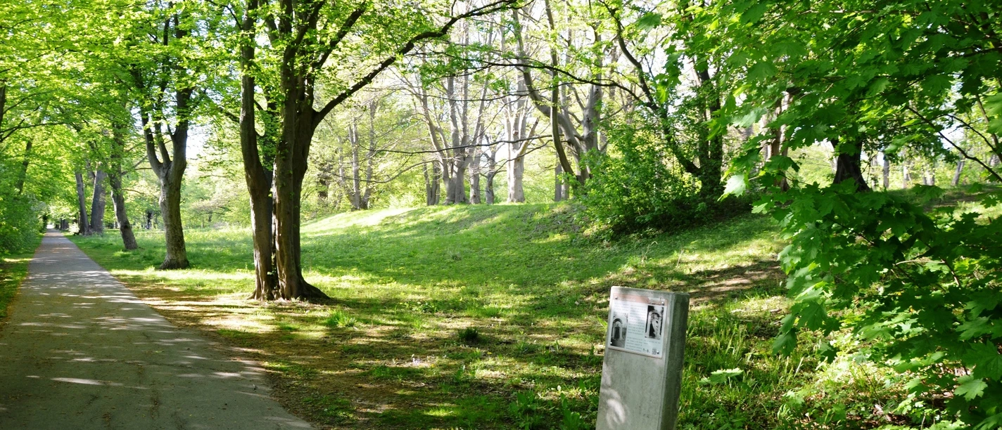 Infostele Lappenpforte in Salzgitter-Bad