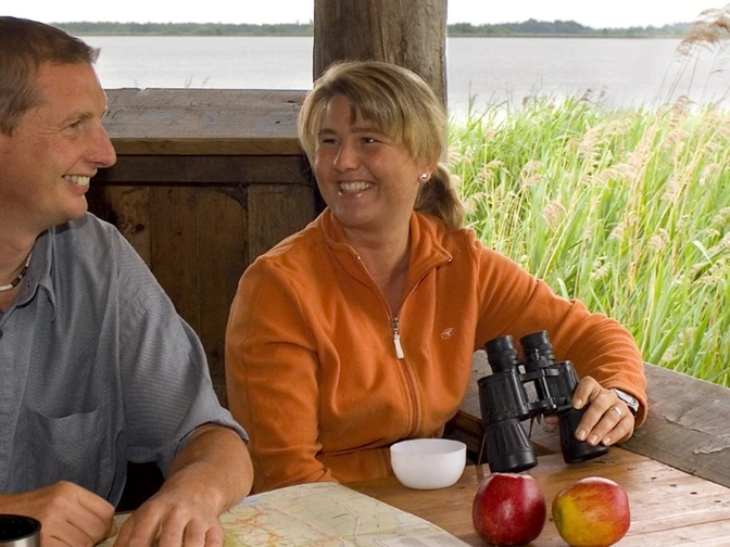 Balksee in der Wingst, Cuxland