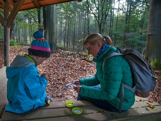 Geocaching in der Wingst, Urlaubsregion Cuxland
