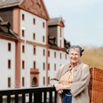 Berta, die Kiepenfrau