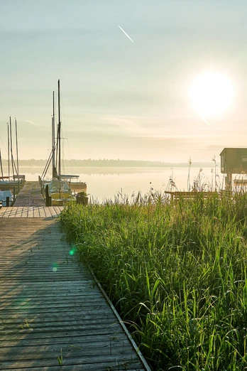 Steg am See Bad Bederkesa