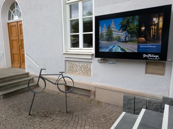 Fahrradständer E-Bike Ladestation