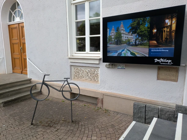 Fahrradständer E-Bike Ladestation