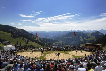 Schwingarena auf Rigi Staffel