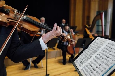 Staatsbad Salzuflen_Violine