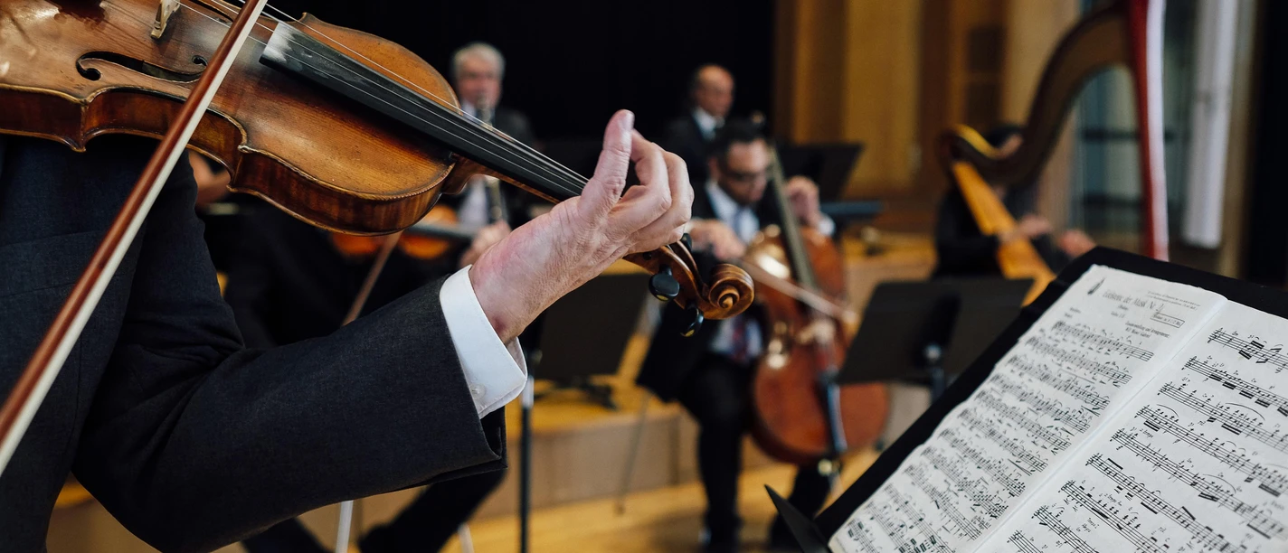 Staatsbad Salzuflen_Violine