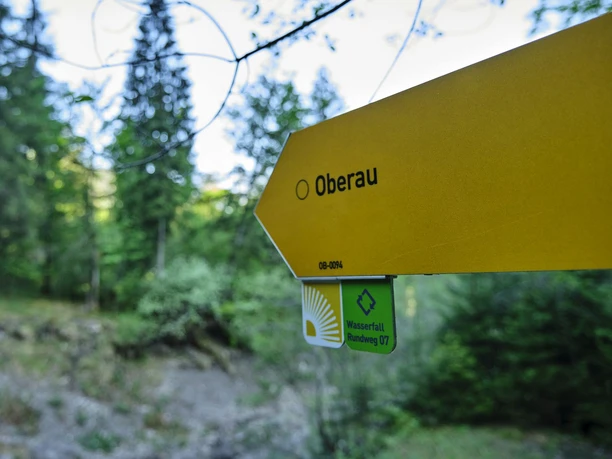 Wasserfall-Rundweg Oberau