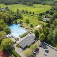 Das Freibad Dahlenburg aus der Vogelperspektive