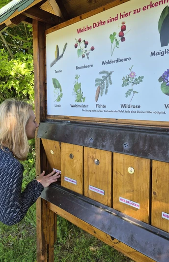 Natur-Erlebnis-Weg Iba Ostflügel