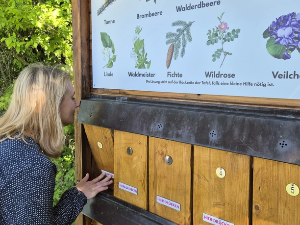 Natur-Erlebnis-Weg Iba Ostflügel