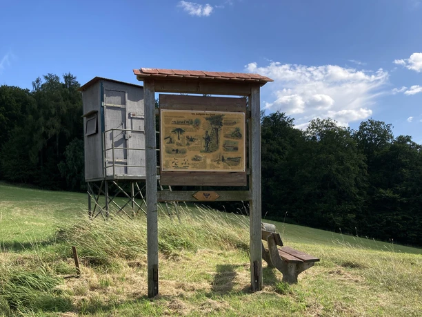 Natur-Erlebnis-Weg Iba (Ost-Flügel)