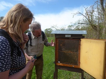Natur-Erlebnis-Weg Iba (West-Flügel)