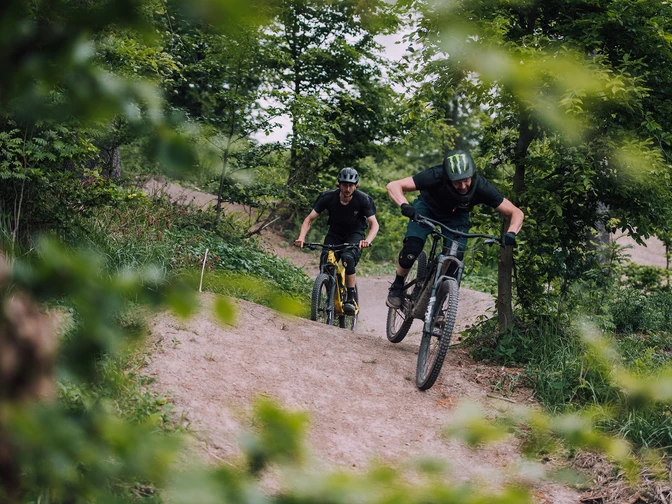 Trailpark Hohes Gras