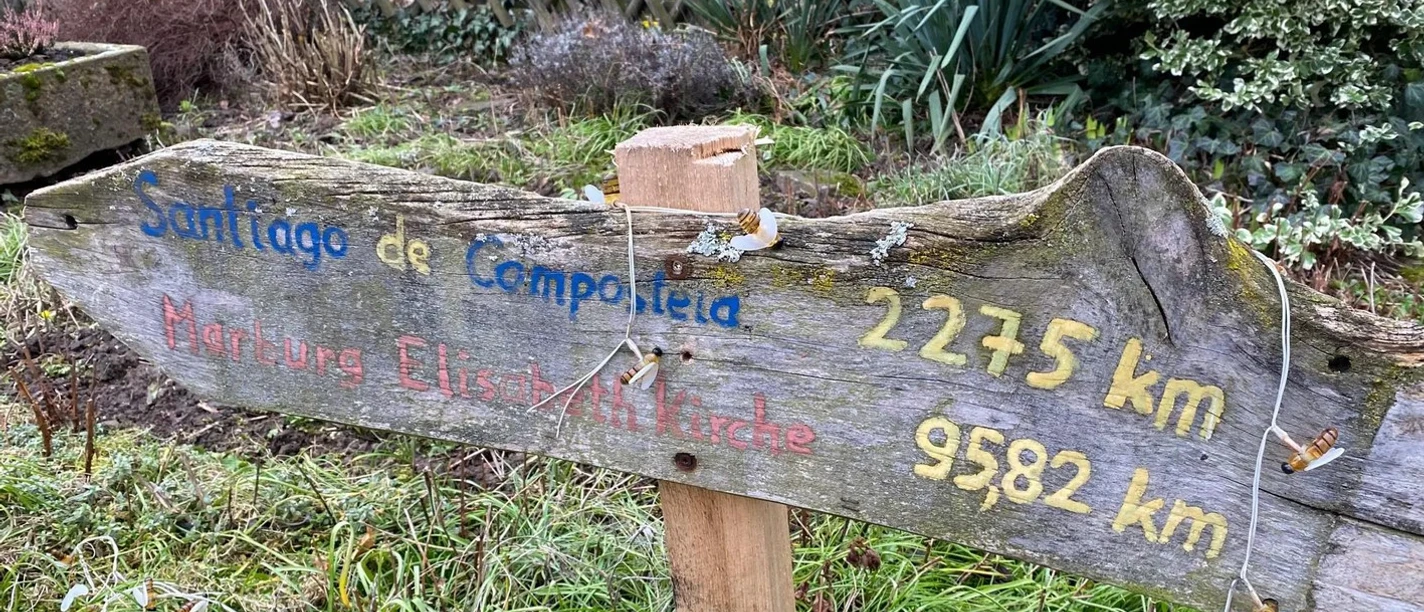 Schild Elisabethpfad