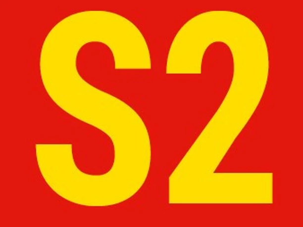 Markierung S2