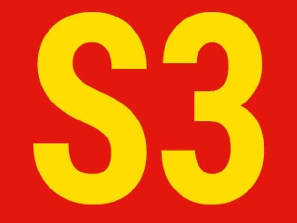 Markierung S3