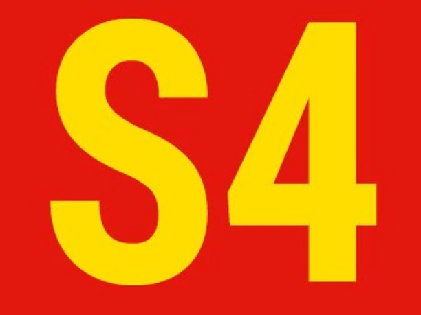 Markierung S4