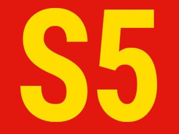 Markierung S5