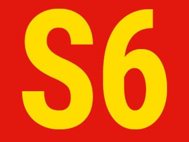 Markierung S6