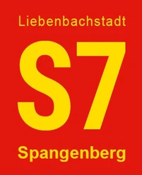 Markierung S7