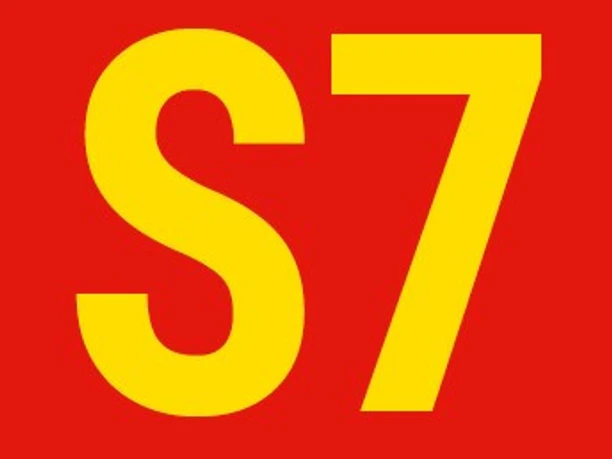 Markierung S7